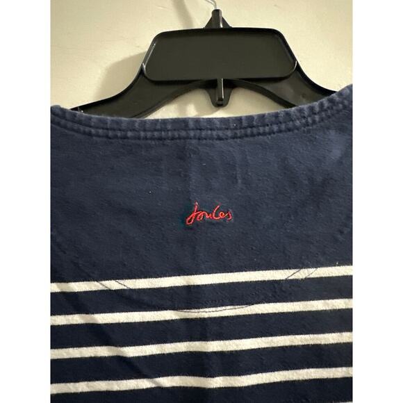 🔴Joules Navy white stripe bird shirt size US‎ 6 - Picture 6 of 6
